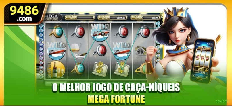 Slots online da seubet com jackpots progressivos